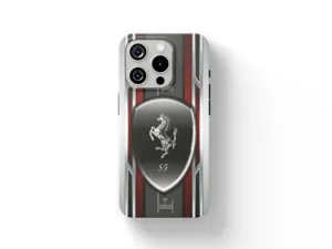 Ferrari Handycover Design Minimalistischer Look